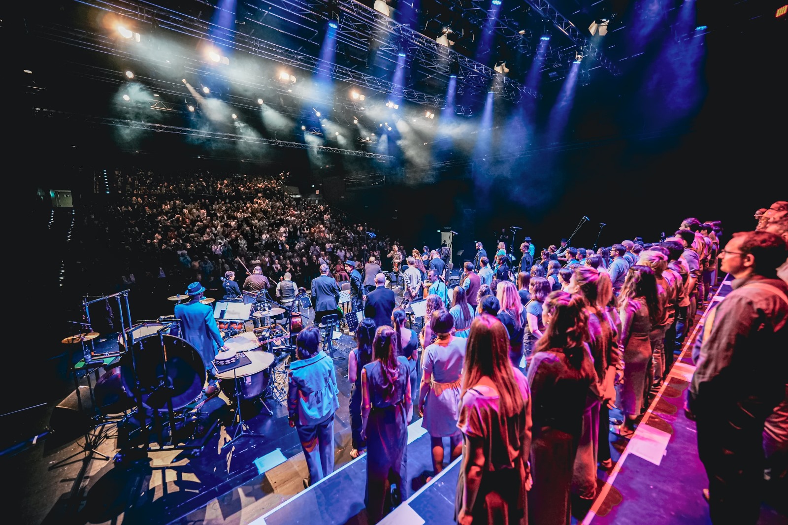Orchester der Kulturen & Musikwerk Stuttgart  im Theaterhaus T1